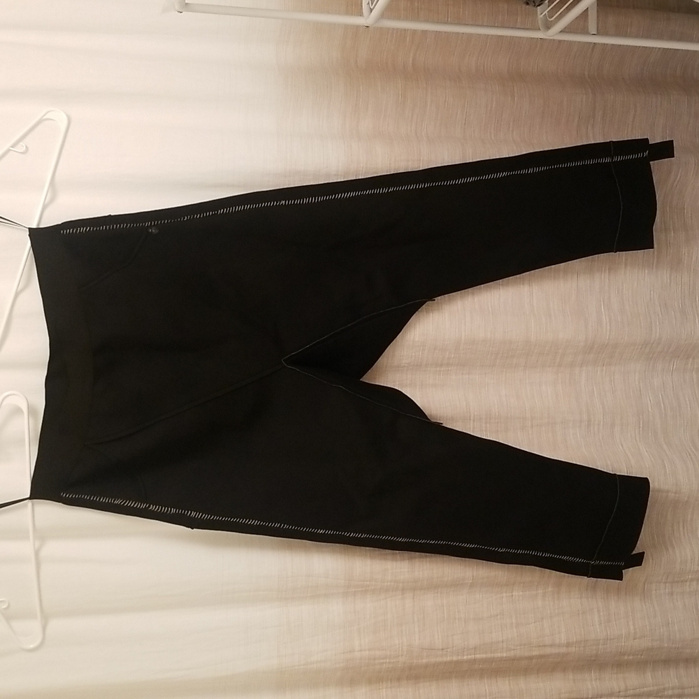 Medium Black Neoprene Pants